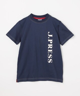 J.PRESS KIDS 【140-170cm】ブランドロゴ ベーシック 半袖Ｔシャツ ネイビー