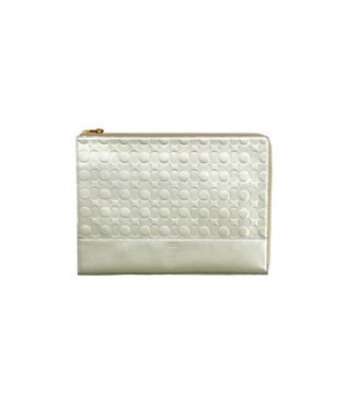 MIYABIYA La quoh with kirakaracho ドキュメントケース 利休白茶金色(りきゅうしらちゃこんじき)