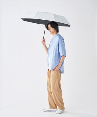 MOONBAT 【世界初の放射冷却素材】REIKYAKUパラソル ラディクール 折りたたみ傘 60㎝ 晴雨兼用 日傘 遮光100％ UV100％ 遮熱 ホワイト