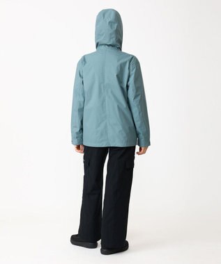 Columbia Columbia/ ウィメンズバーティカルグライドIIフードジャケット /コロンビア Metal