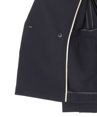 BEIGE， 【セットアップ対応】SPHENE / ダブルブレストピークドラペルジャケット Navy