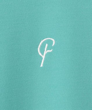 23区GOLF 【23Fondation/WOMEN】【UVケア】モックネックシャツ ピーコックグリーン系