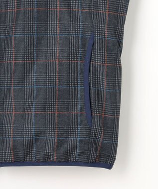 23区GOLF 【MEN】【ストレッチ/撥水】マルチウェイ ブルゾン＆リバーシブルベスト キャメル系