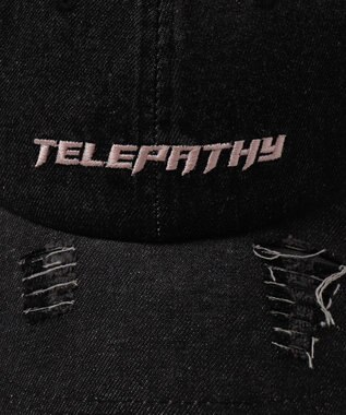 WEGO うさ耳デニムキャップ ブラックその他