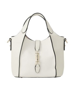 YECCA VECCA 4wayミニバッグ Ivory