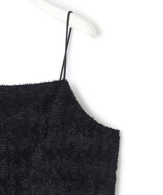 ICB ダイヤカットジャカード オールインワン ブラック系