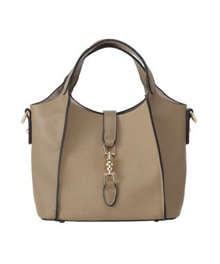 YECCA VECCA 4wayミニバッグ Beige