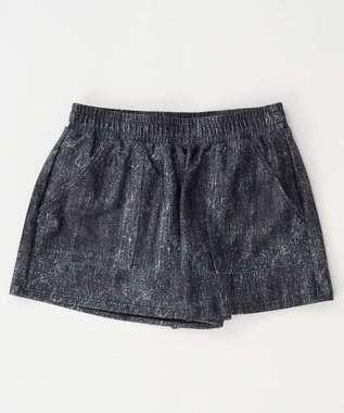 OP／FILA 【Ocean Pacific】Ｔシャツ付きセパレート水着3点セット ブラック