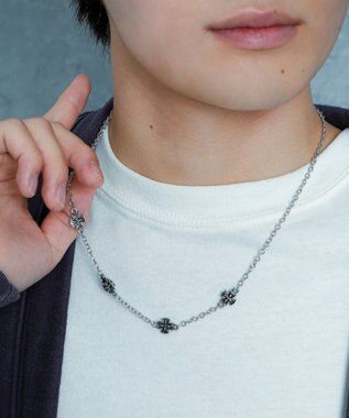 WEGO Mモチーフチェーンネックレス