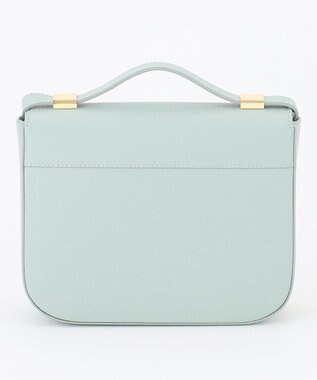 23区 DEMELLIER VANCOUVER ショルダー バッグ スモーキーグリーン系