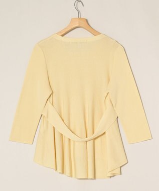 ONWARD Reuse Park 【自由区】ニット春夏 イエロー