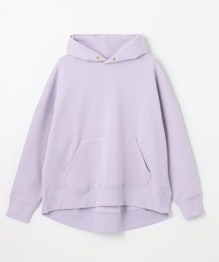 ANY 【8色展開・洗濯機可】春めきカラフルパーカー ラベンダー