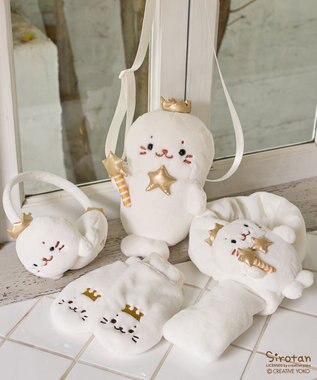 ANY KIDS 【しろたん×any FAM】しろたんミトン しろたん