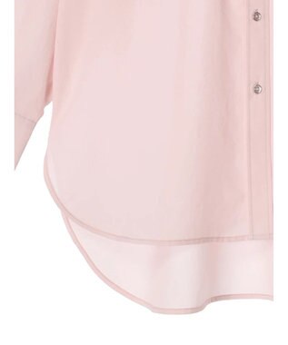 earth music&ecology ウ゛ィンテージボタンフロントポケットシャツ Light Pink