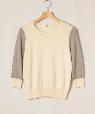 ONWARD Reuse Park 【J.PRESS】ニット秋冬 オフホワイト