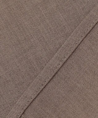 J.PRESS YORK STREET 【WOMEN】バックプリーツ ブラウス ブラウン系