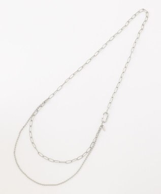 23区 【Oggi4月号掲載】チェーン コンビ ネックレス シルバー系