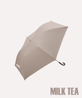 AURORA 【WEB限定】 サマーシールド 晴雨兼用傘（折りたたみ・トップフラット）（ジェラートカラーコレクション）