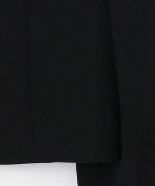 組曲 NOIR Formaxコルシェ横二重 ジャケット＋ワンピース ブラック系