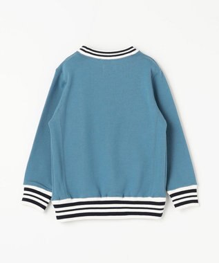 J.PRESS KIDS 【110-130cm】J.PRESSロゴ トレーナー ダルブルー系