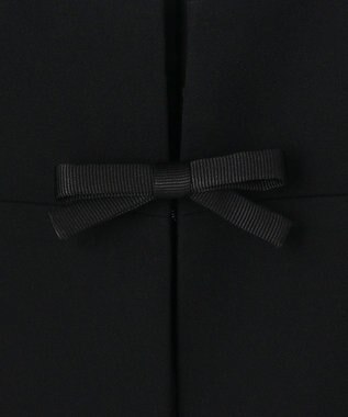 組曲 NOIR Formaxコルシェ横二重 ジャケット＋ワンピース ブラック系