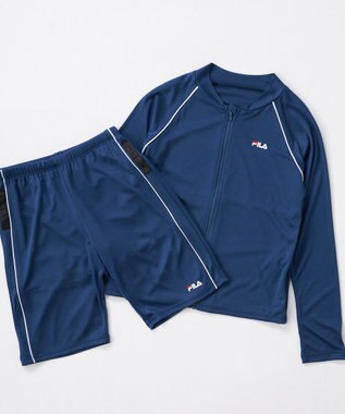 OP／FILA 【FILA】ジェンダーレスフルジップ水着
