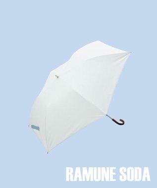 AURORA 【WEB限定】 サマーシールド 晴雨兼用傘（折りたたみ・トップフラット）（ジェラートカラーコレクション）