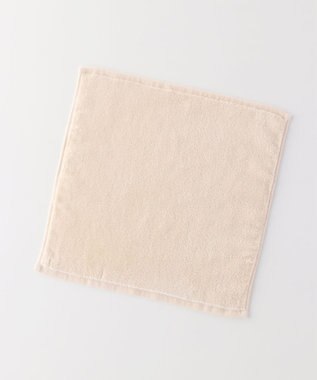 UCHINO 【美容タオル】美肌スキンケアタオル フェイシャルタオル ベージュ