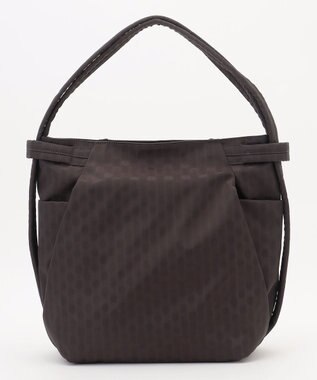 Y'SACCS 【大人のおしゃれ手帖10月号掲載】市川実和子×Y'SACCS　ドット2WAYリュック チョコ