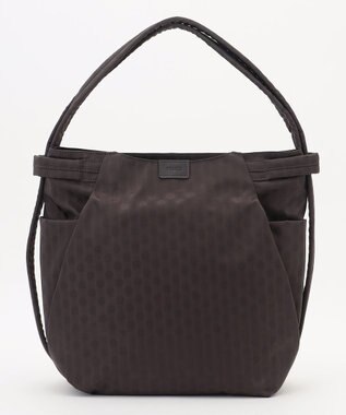 Y'SACCS 【大人のおしゃれ手帖10月号掲載】市川実和子×Y'SACCS　ドット2WAYリュック チョコ