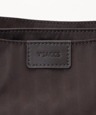 Y'SACCS 【大人のおしゃれ手帖10月号掲載】市川実和子×Y'SACCS　ドット2WAYリュック チョコ