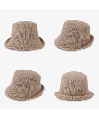 林八百吉商店 jin no beat shi te cassie　ハイバックサーモハット ベージュ