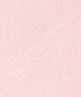 ANY KIDS 【綿100%】オーバーサイズ 半袖Tシャツ ピンク