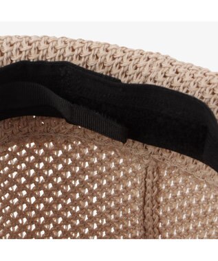 林八百吉商店 jin no beat shi te cassie　ハイバックサーモハット ベージュ