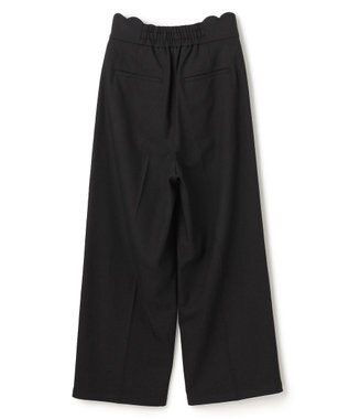 TOCCA 【百田夏菜子さん着用】【消臭】BABY SCALLOP PANTS パンツ ブラック系