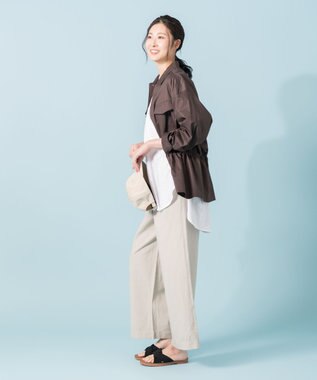 ONWARD Reuse Park 【UNFILO】パンツ春夏 ベージュ