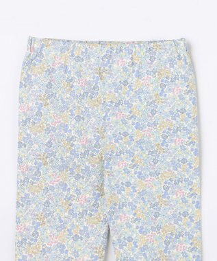 ANY KIDS 5分丈レギンス 花柄