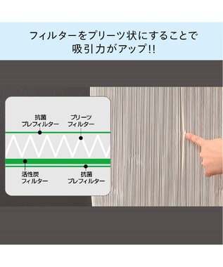 YAMATO テーブル＆キッチン 【TWINBIRD】HEPAフィルター空気清浄機  メタリックベージュ  AC-5943VO ベージュ