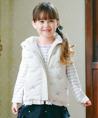 中綿リバーシブルベスト / ANY KIDS | ファッション通販 【公式通販