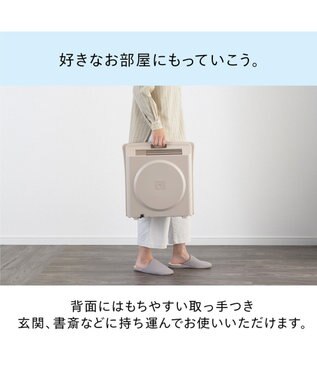 YAMATO テーブル＆キッチン 【TWINBIRD】HEPAフィルター空気清浄機  メタリックベージュ  AC-5943VO ベージュ