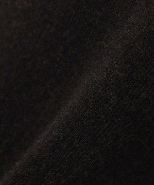 23区 S 【R(アール)】カシミヤブレンド ニットパンツ ダークブラウン系