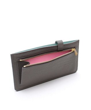 A.D.M.J. 【牛革】モーツァルトカラーグラデーションスリムウォレット CMT