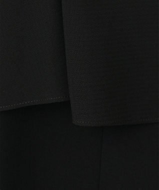 組曲 NOIR Formaxコルシェ横二重 ジャケット＋ワンピース ブラック系