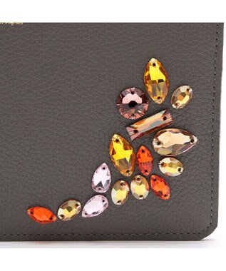 A.D.M.J. 【牛革】モーツァルトカラーグラデーションスリムウォレット CMT