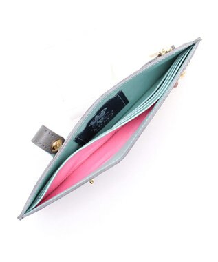 A.D.M.J. 【牛革】モーツァルトカラーグラデーションスリムウォレット CMT