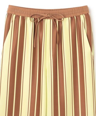 BEIGE， 【洗える】GUILLABERT / イージーパンツ Lime×Camel