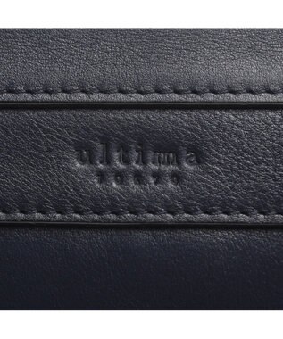 ACE BAGS & LUGGAGE ultima TOKYO ウルティマ トーキョーケヴィン セカンドバッグ クラッチバッグ レザー 77991 ネイビー