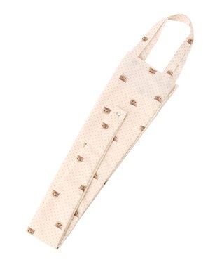 MOONBAT 【新色追加】ポール & ジョー (PAUL & JOE　ACCESSOIRES)長傘 折りたたみ傘兼用 吸水傘袋 ホワイト