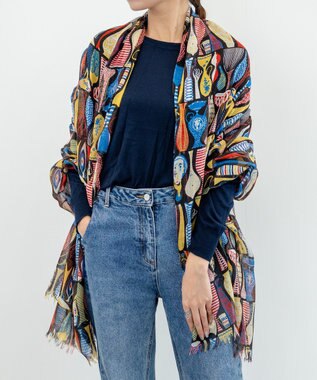 muto スティグリンドベリ ポテリー シルクカシミヤストール lindberg mulch