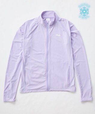 OP／FILA 【FILA】接触冷感SNC｜長袖フルジップラッシュガード